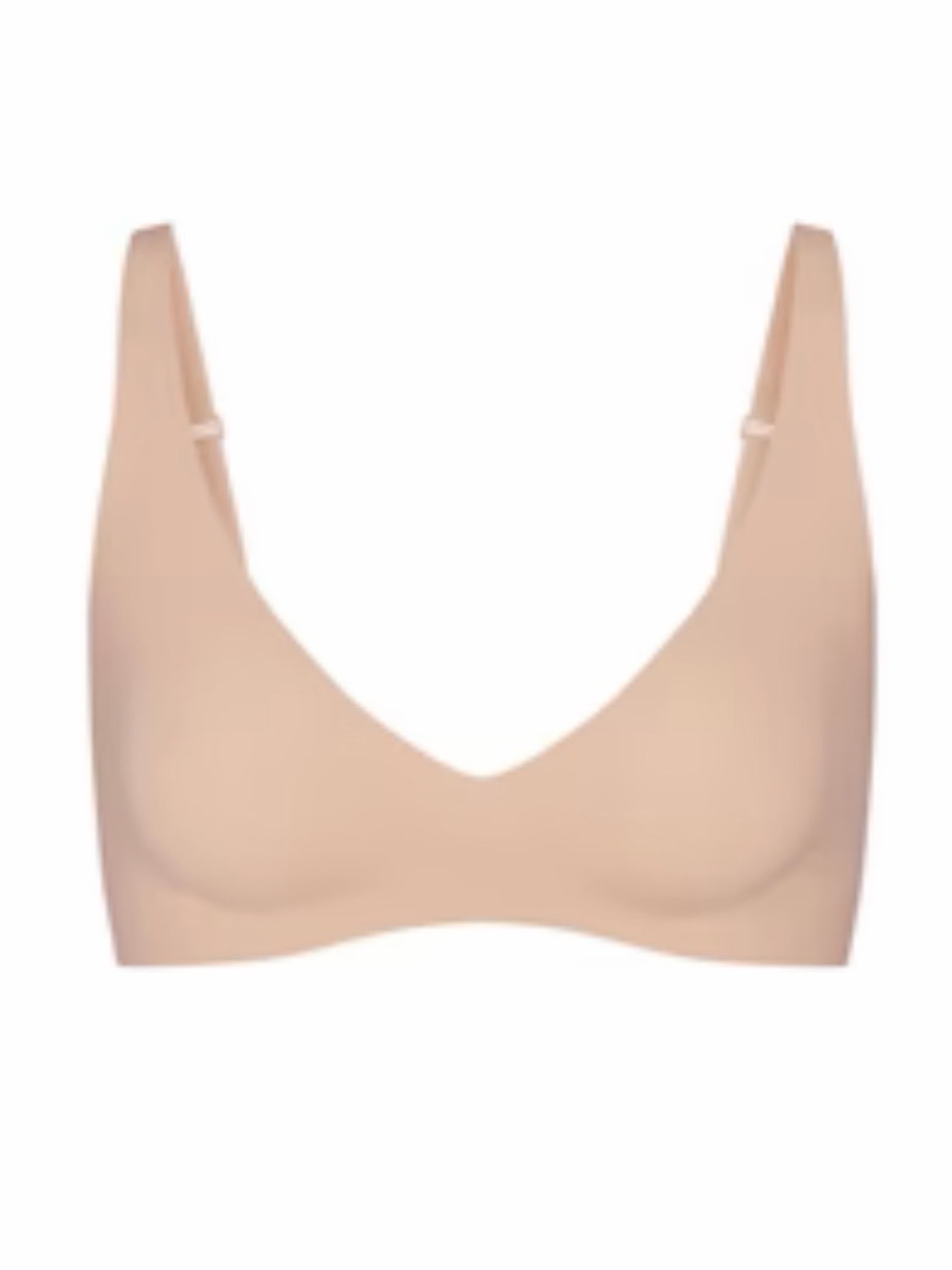 SKIMS naked plunge bralette